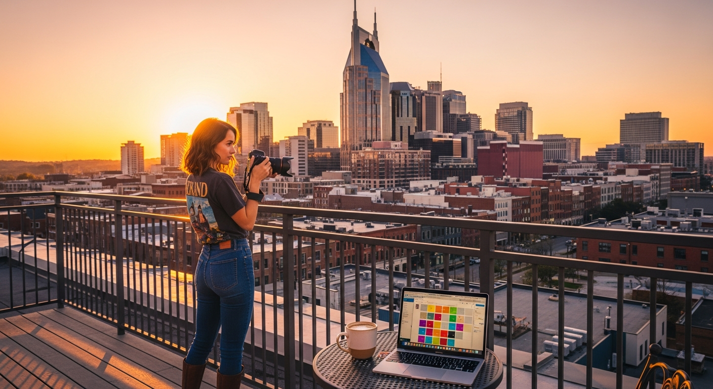 How To Become an Influencer in Nashville, Tennessee