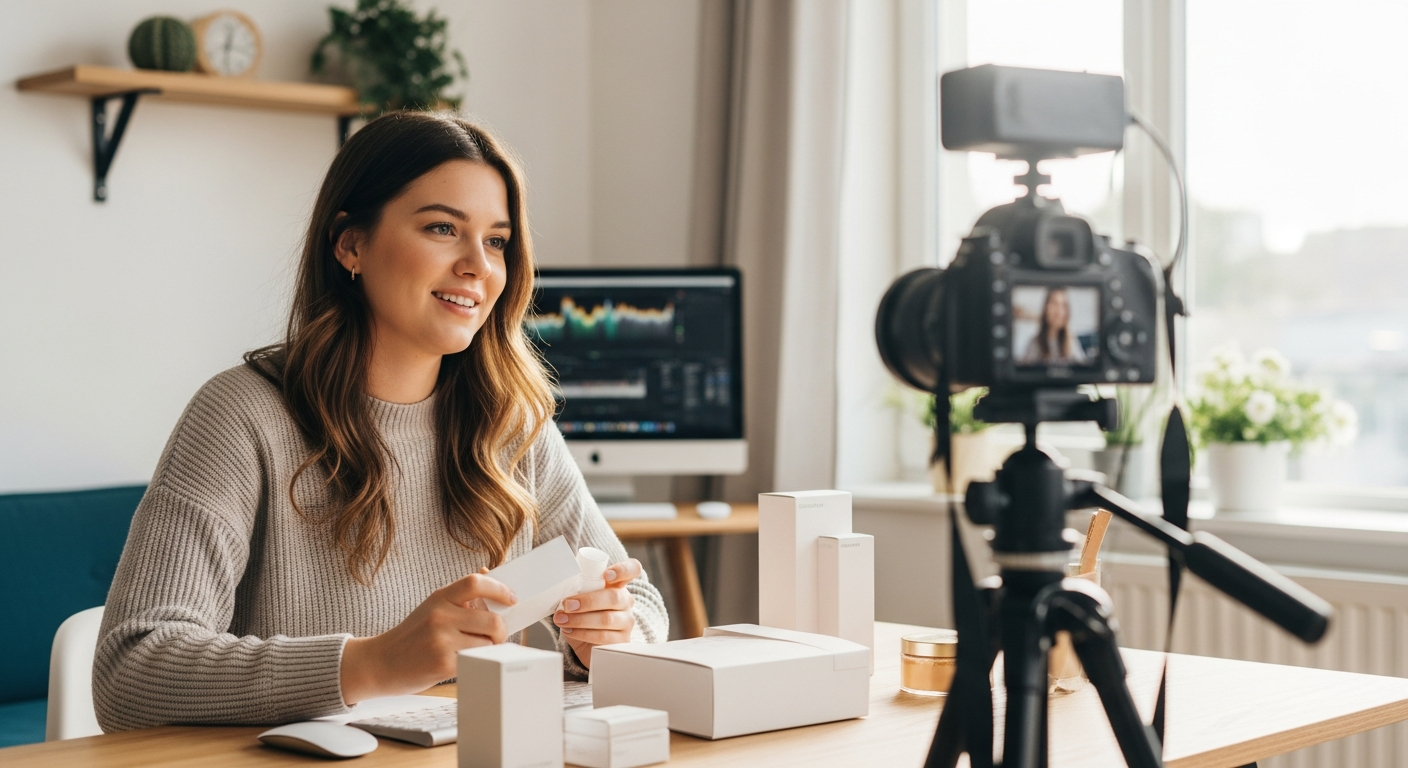 How Sponsored Content Creators Build Trust and Drive Sales