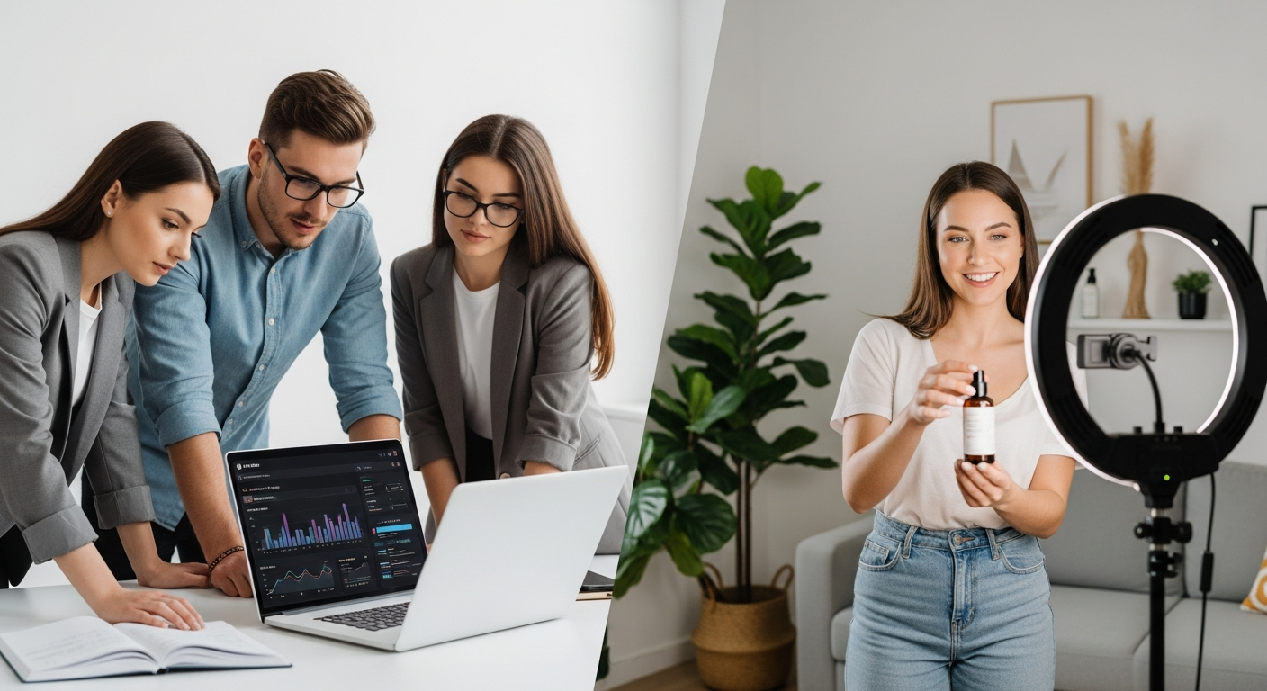 More Than Hype: Building a Business With Influencer Driven Advertising