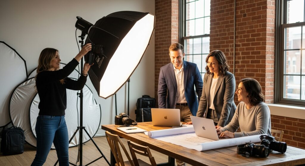 Elevating Business Image: A Corporate Photography Studio in Lynn MA