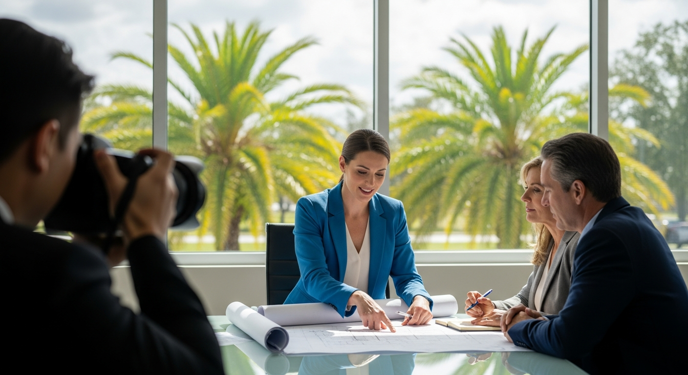 Elevate Your Brand: Professional Corporate Photography in Spring Hill Florida