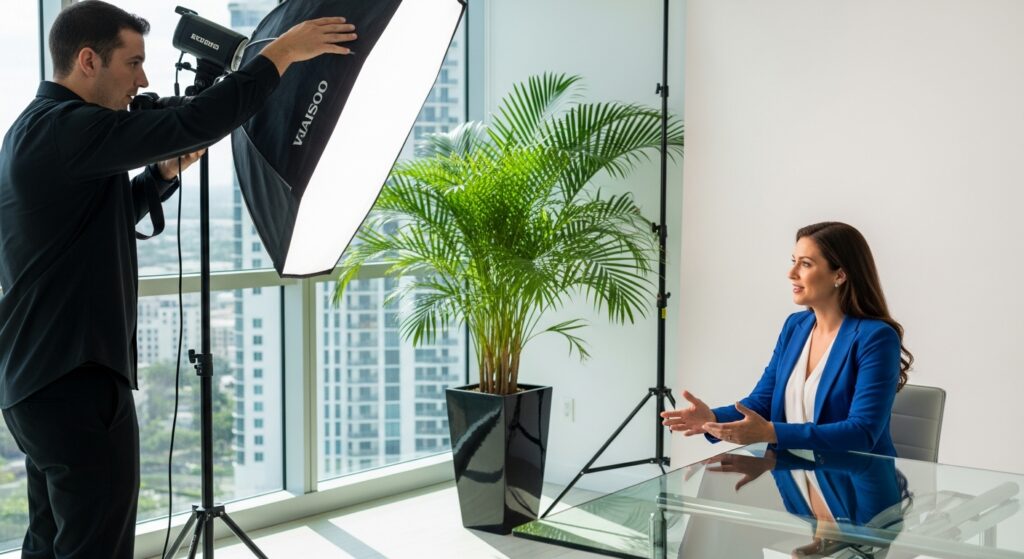 Choosing the Right Corporate Photography Studio in West Palm Beach Florida