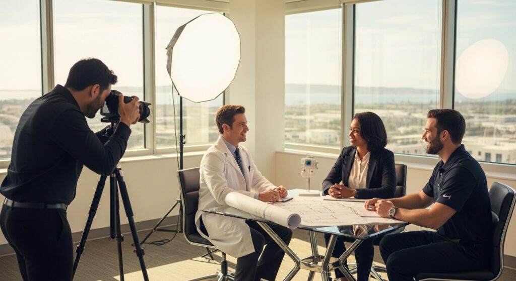 Professional Commercial Photography for League City Texas Companies