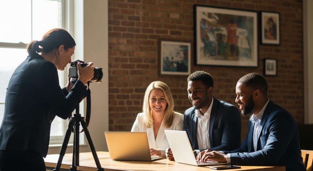 Professional Corporate Photography for Athens Georgia Businesses