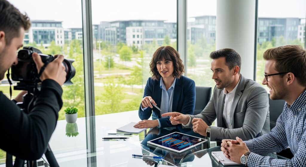 Elevate Your Fishers Business: Corporate and Advertising Photography