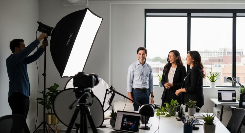 Corporate Photography Studio Services for Denton Texas Businesses