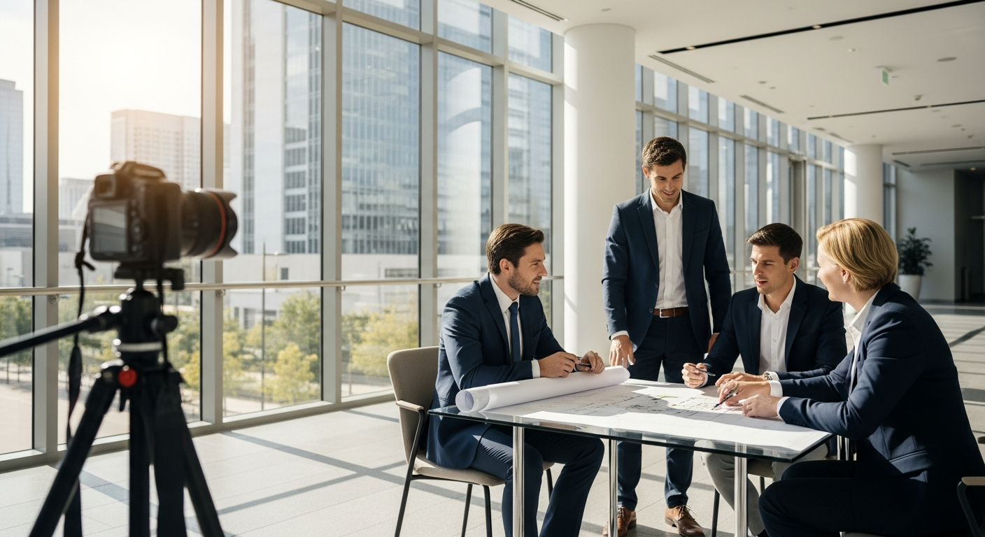 Elevating Plano Brands: Corporate and Advertising Photography