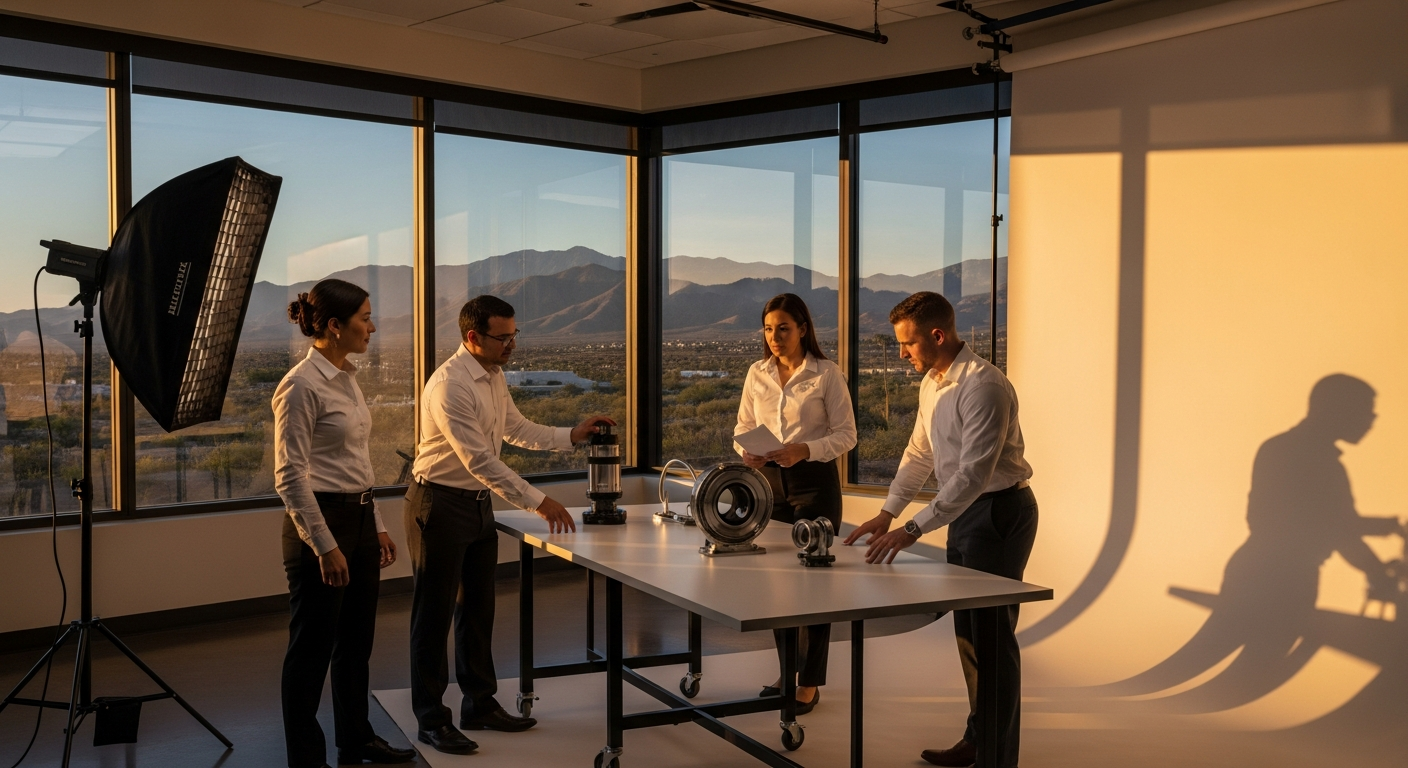 Elevate Your Tucson Business With Strategic Corporate and Product Photography