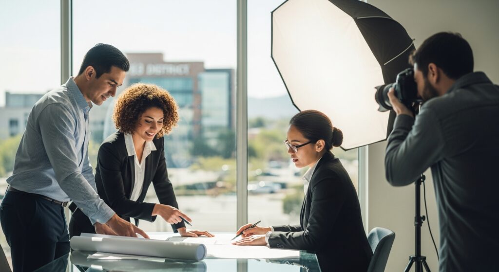 Invest in Professional Business Photography for Peoria Arizona Brands