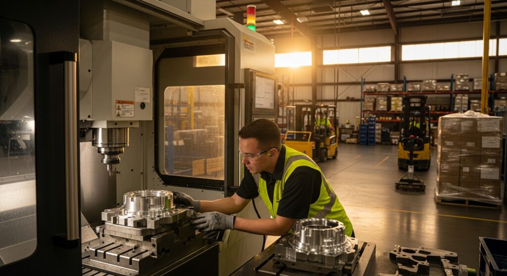 Chattanooga Industrial Photography for Manufacturing and Logistics