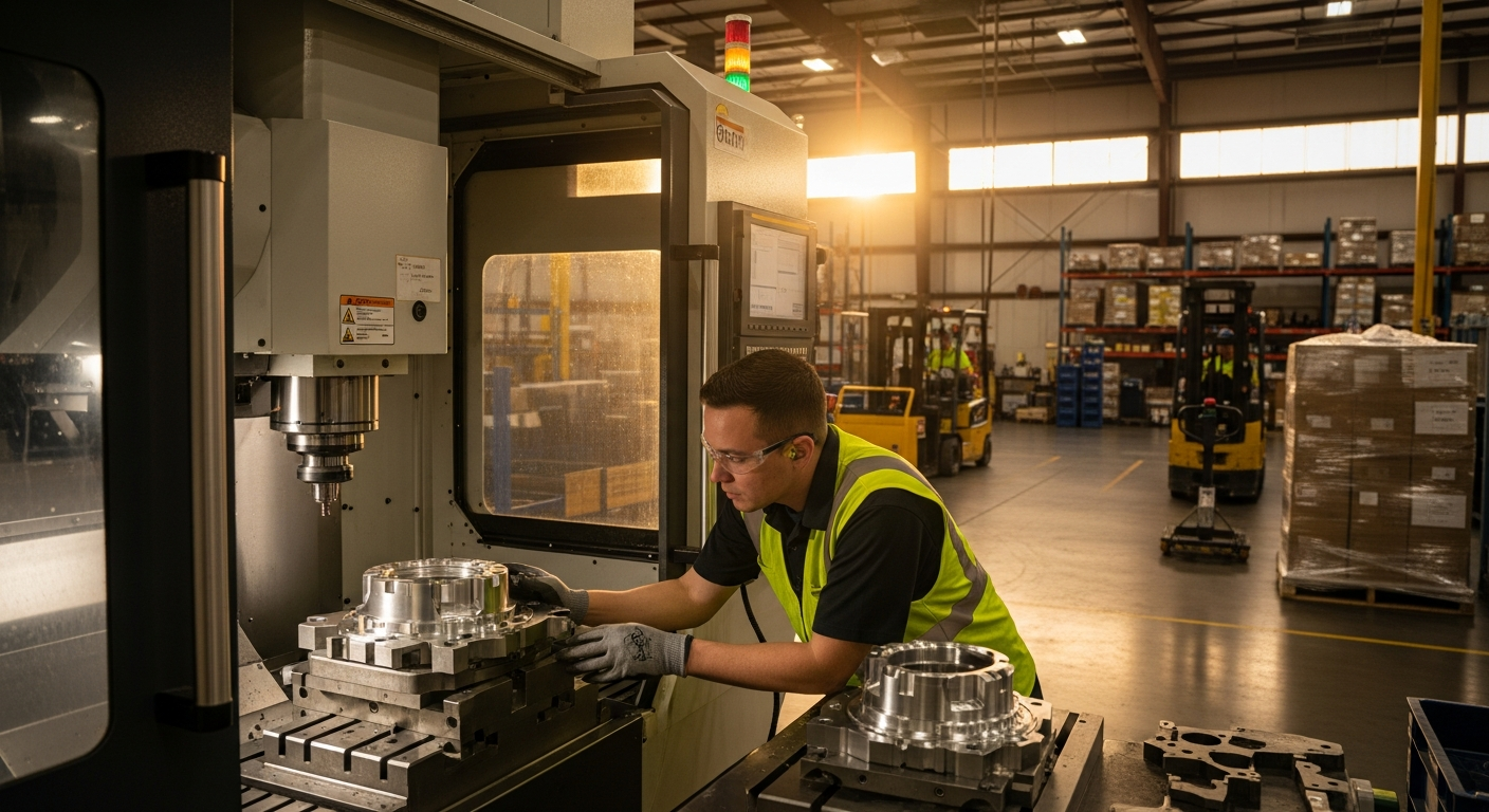 Chattanooga Industrial Photography for Manufacturing and Logistics