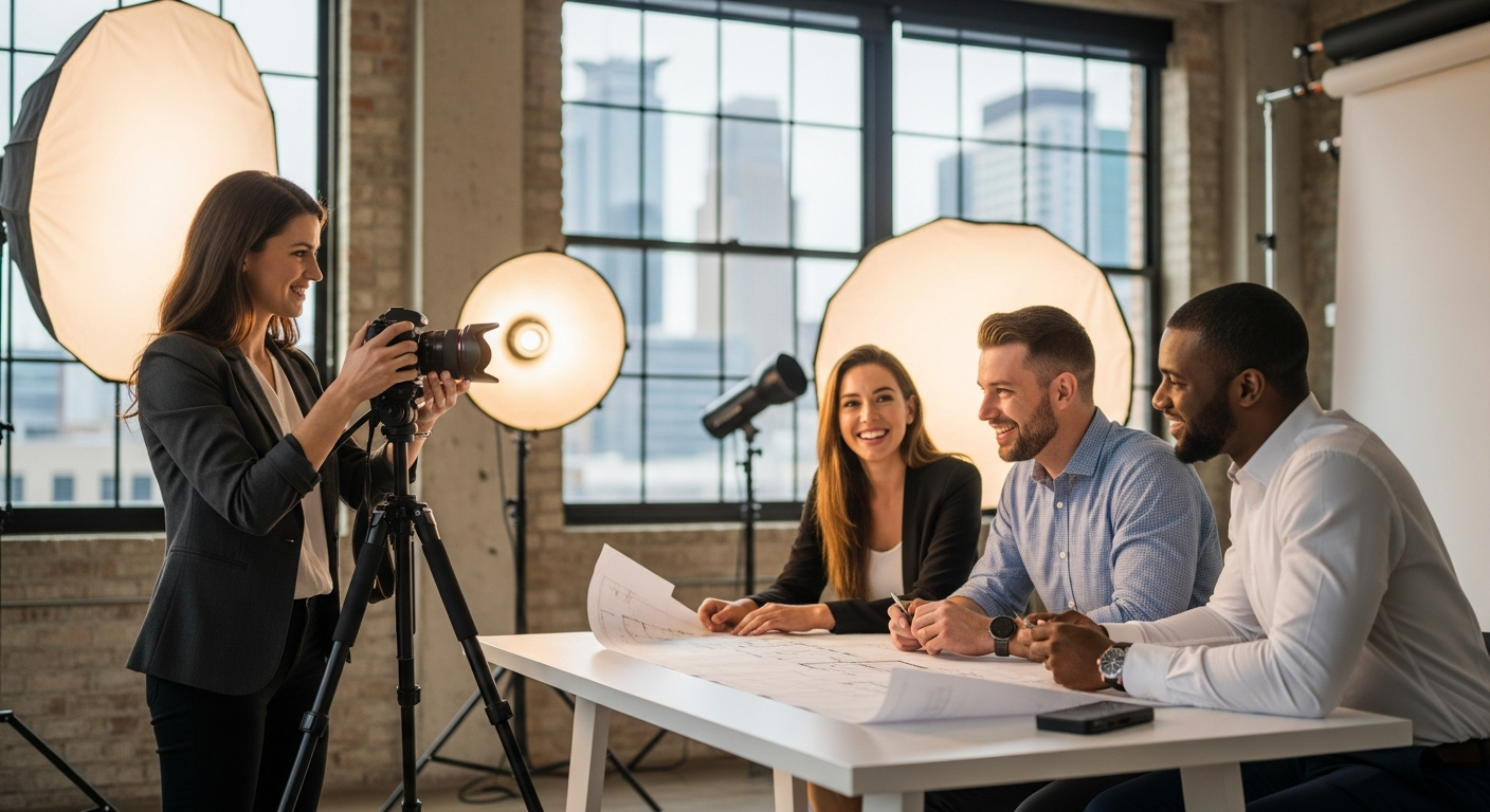 Strategic Commercial Photography for Minneapolis Businesses