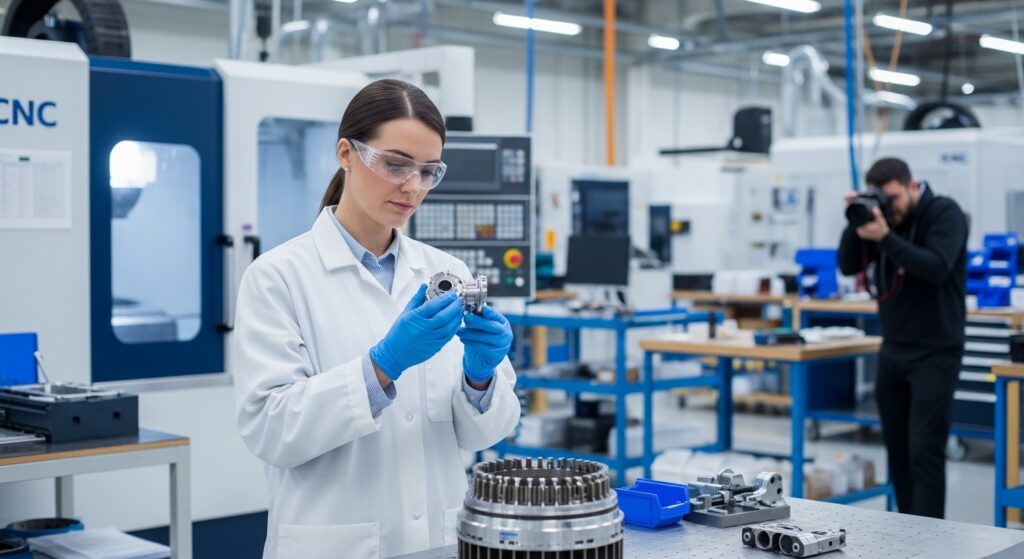 Strategic Commercial Photography for Costa Mesa Industries