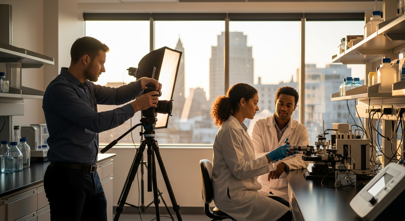 Elevating Worcester MA Businesses With Professional Commercial Photography