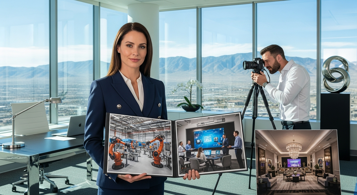 Strategic Corporate Photography Services for Nevada Businesses