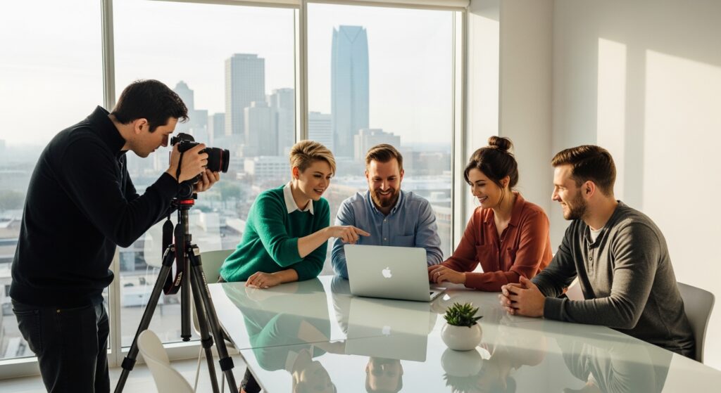 Hiring Professional Commercial Photography in Oklahoma City