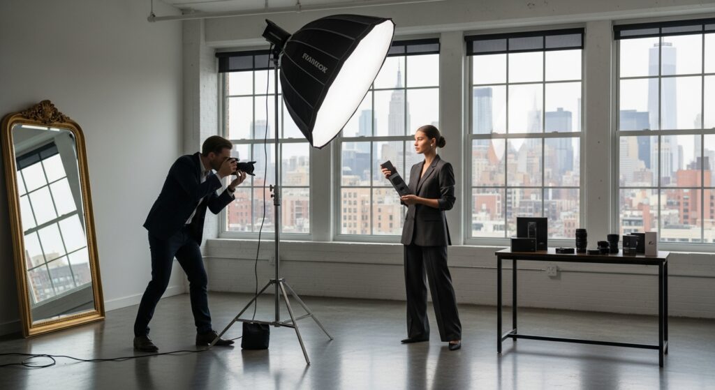 Professional NYC Commercial Photography for Your Brand