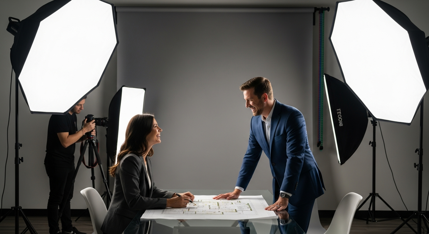 Professional Corporate Photography Studio in Conroe Texas