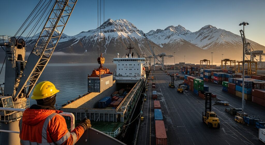 Industrial Visual Storytelling With Anchorage Alaska Commercial Photography