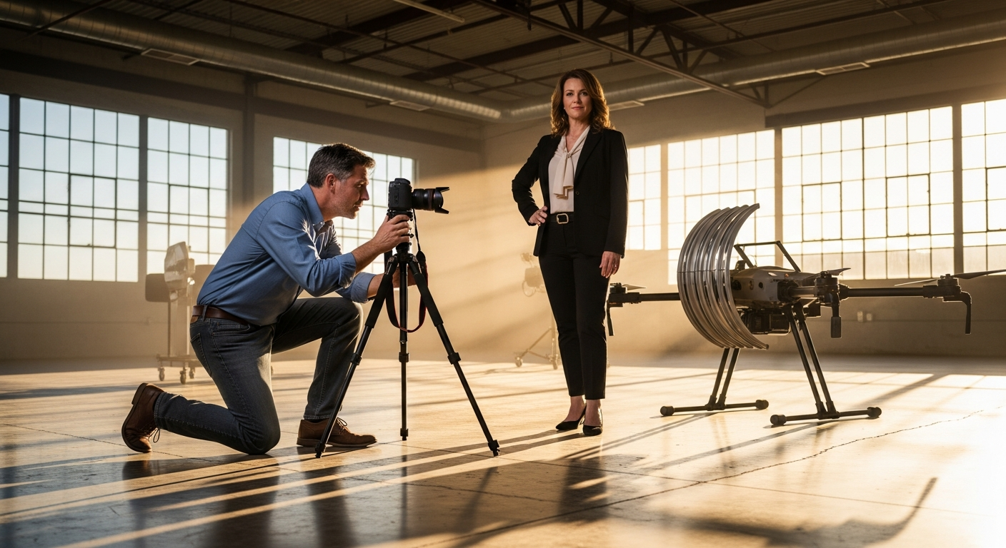 Commercial Photography Services for Lubbock Texas Brands