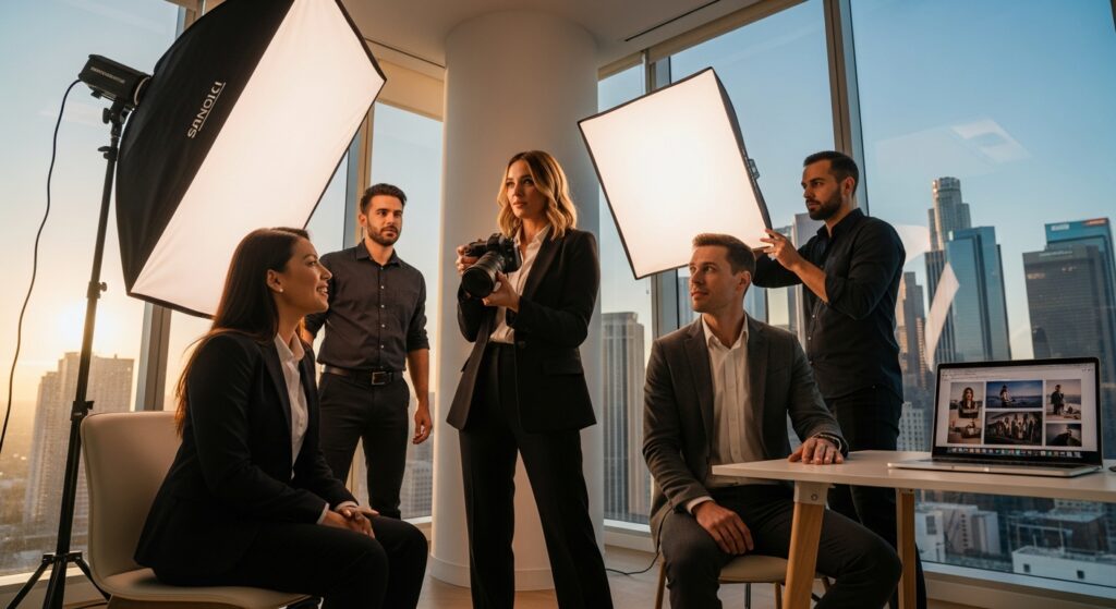 Elevate Your Brand: The Role of Los Angeles Corporate Photography Experts