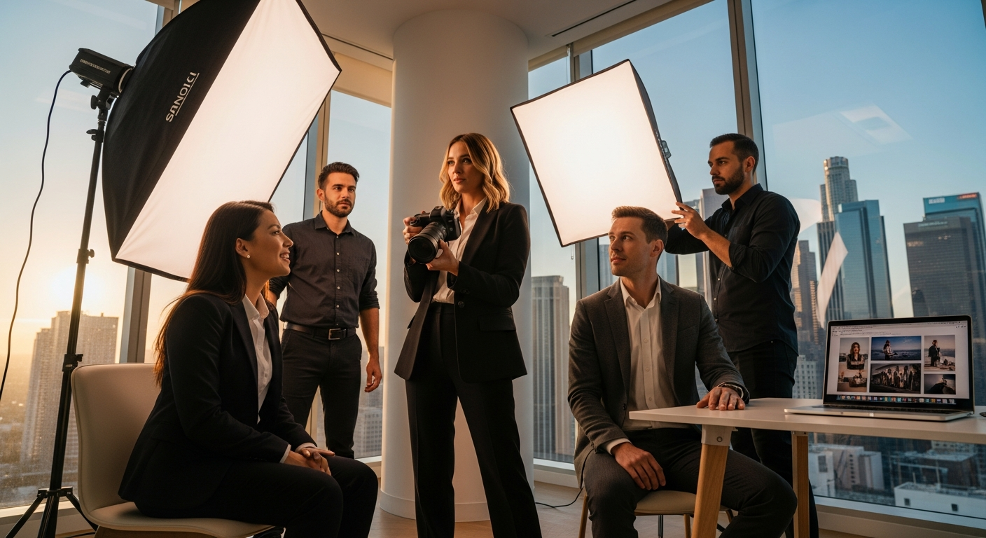 Elevate Your Brand: The Role of Los Angeles Corporate Photography Experts