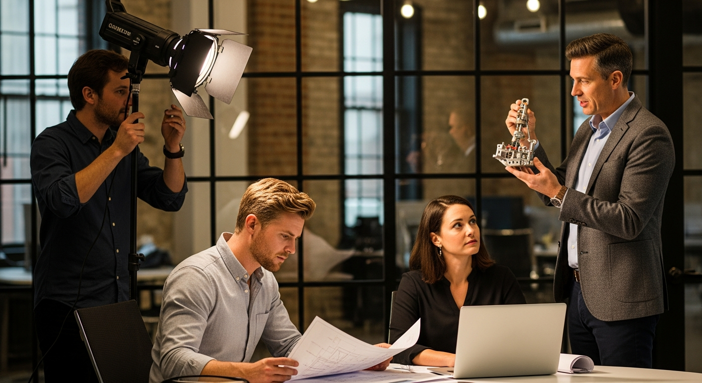 Strategic Commercial Photography for Allentown Pennsylvania Companies