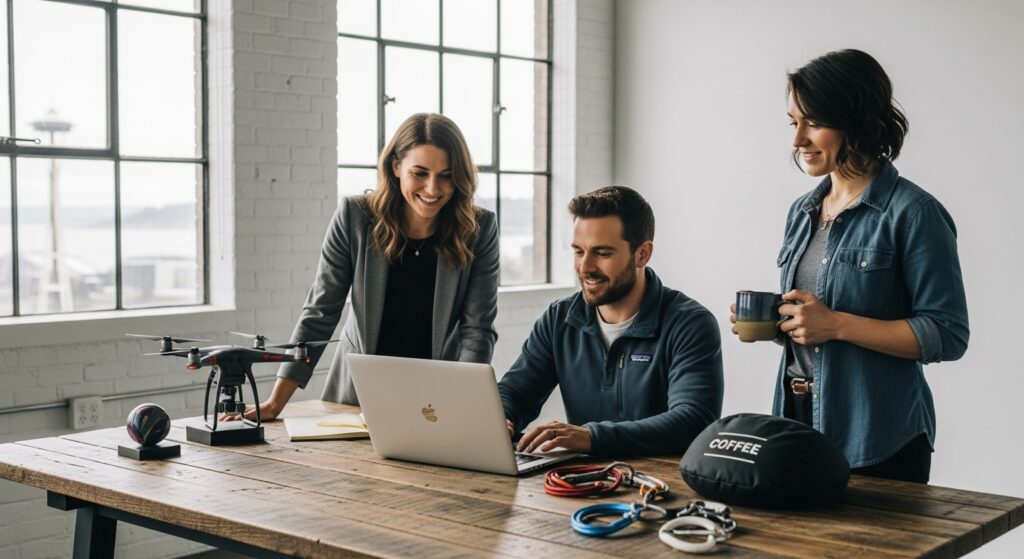 Elevating Seattle Brands With Strategic Commercial Photography