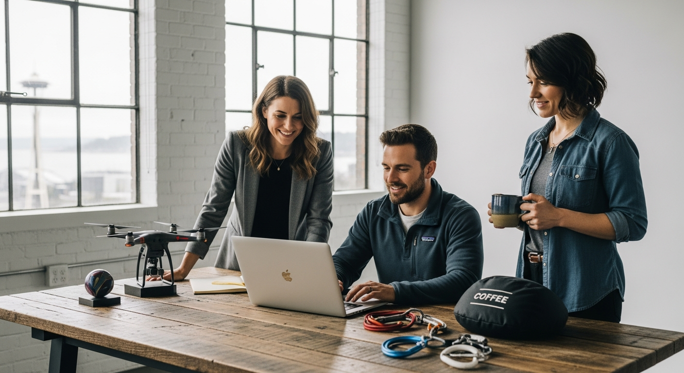 Elevating Seattle Brands With Strategic Commercial Photography