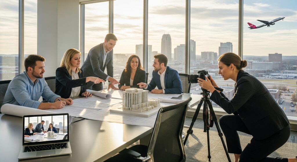 Strategic Commercial Photography for Greensboro NC Businesses