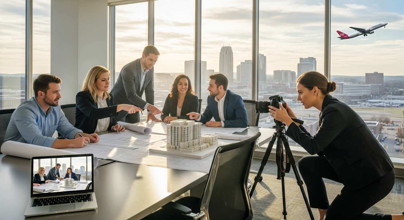 Strategic Commercial Photography for Greensboro NC Businesses