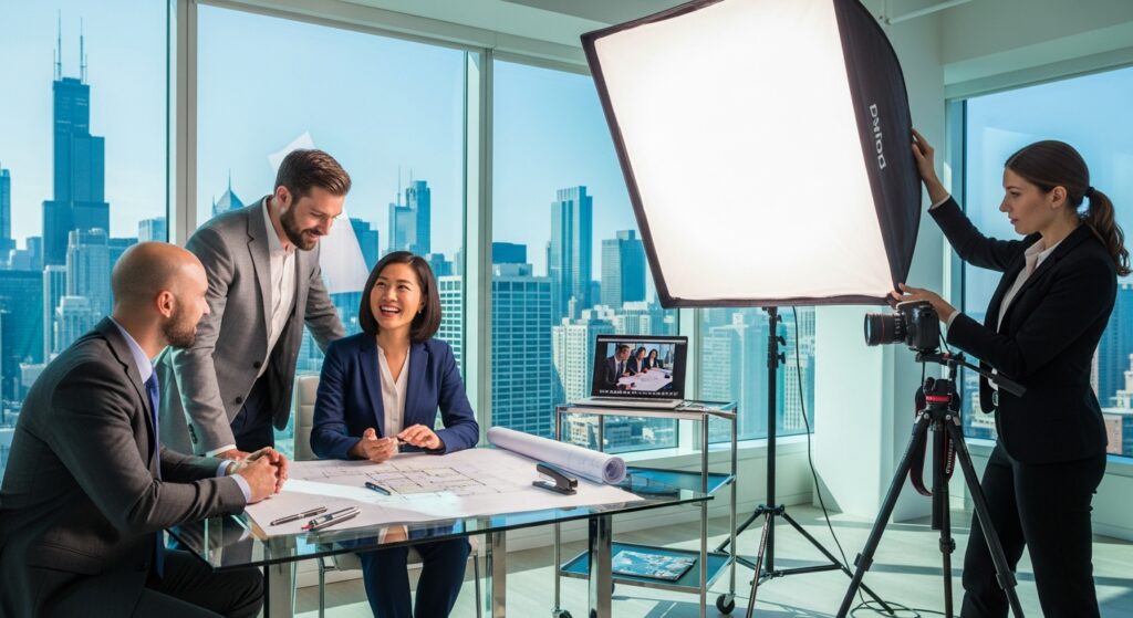 Hiring a Professional Commercial Photography Studio in Chicago