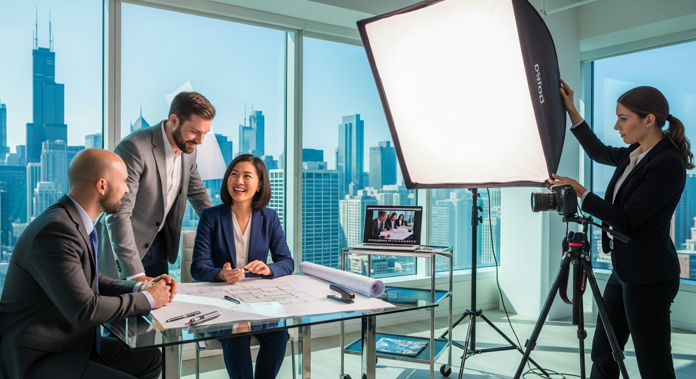 Hiring a Professional Commercial Photography Studio in Chicago