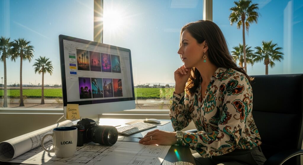 Elevating Yuma Businesses With Strategic Corporate Advertising Photography