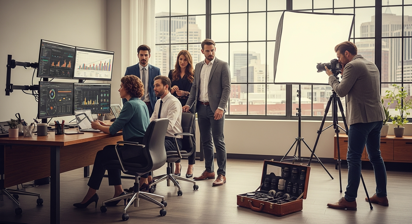 The Strategic Impact of Commercial Photography for Fargo ND Businesses