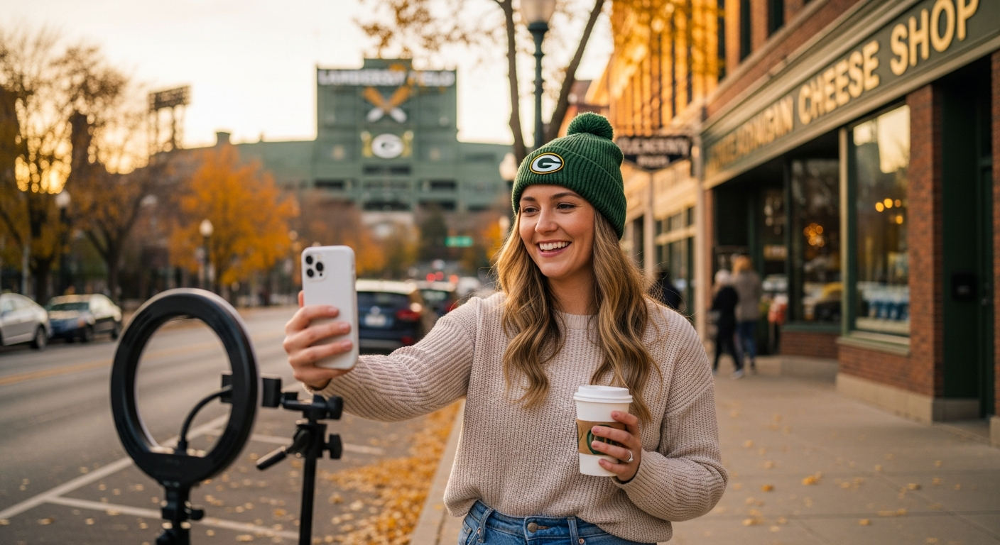 How To Build Influence as a Green Bay, Wisconsin Influencer