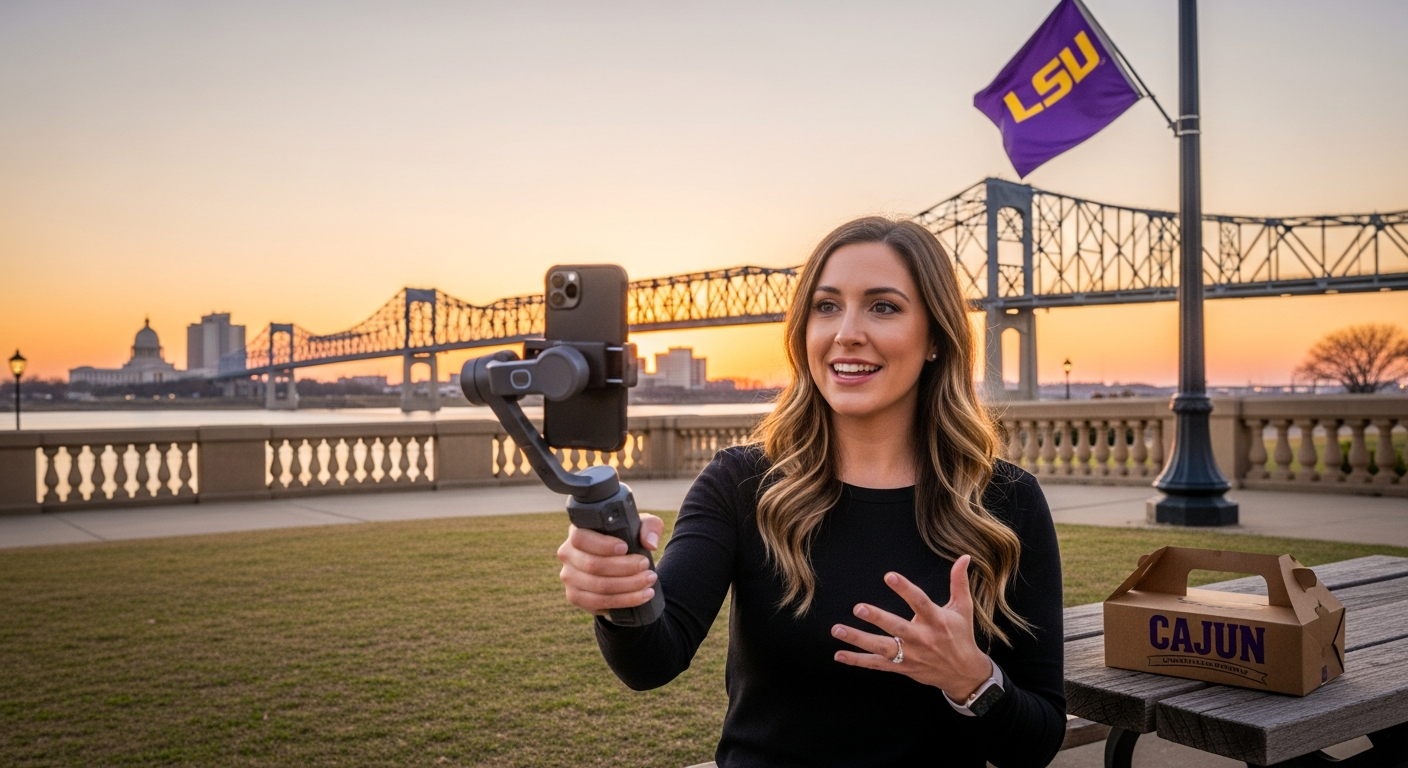 How to Build a Strong Influencer Presence in Baton Rouge, Louisiana