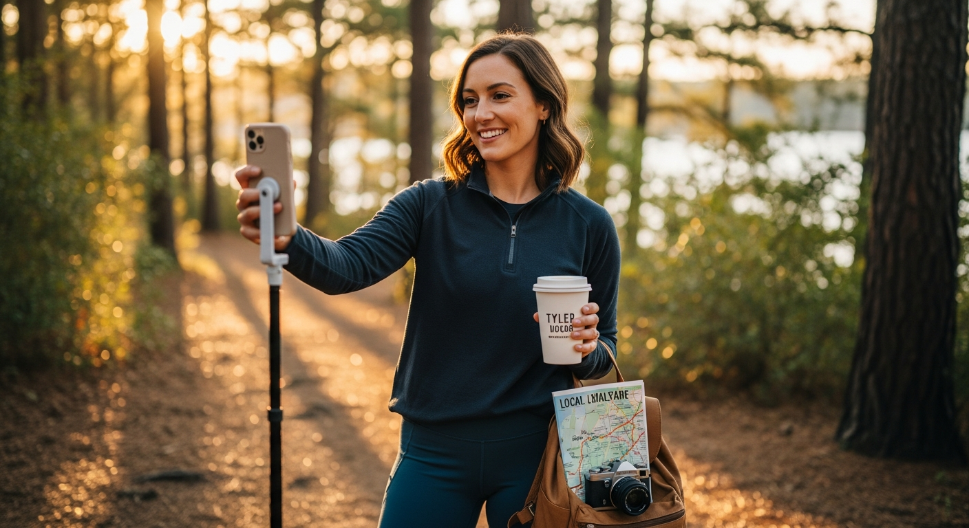 How to Build a Local Influencer Brand in Tyler, Texas