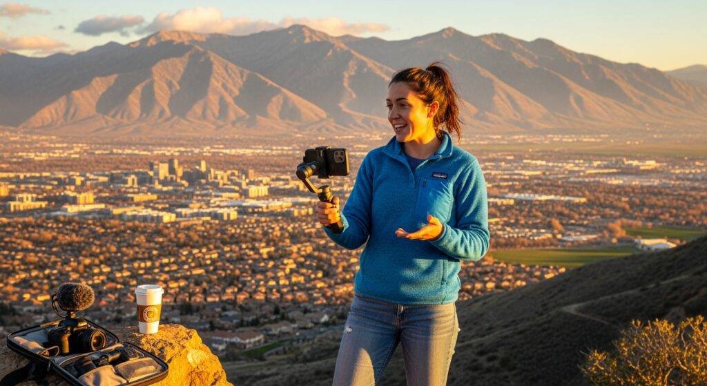 How To Build Influence as a West Jordan, Utah Content Creator
