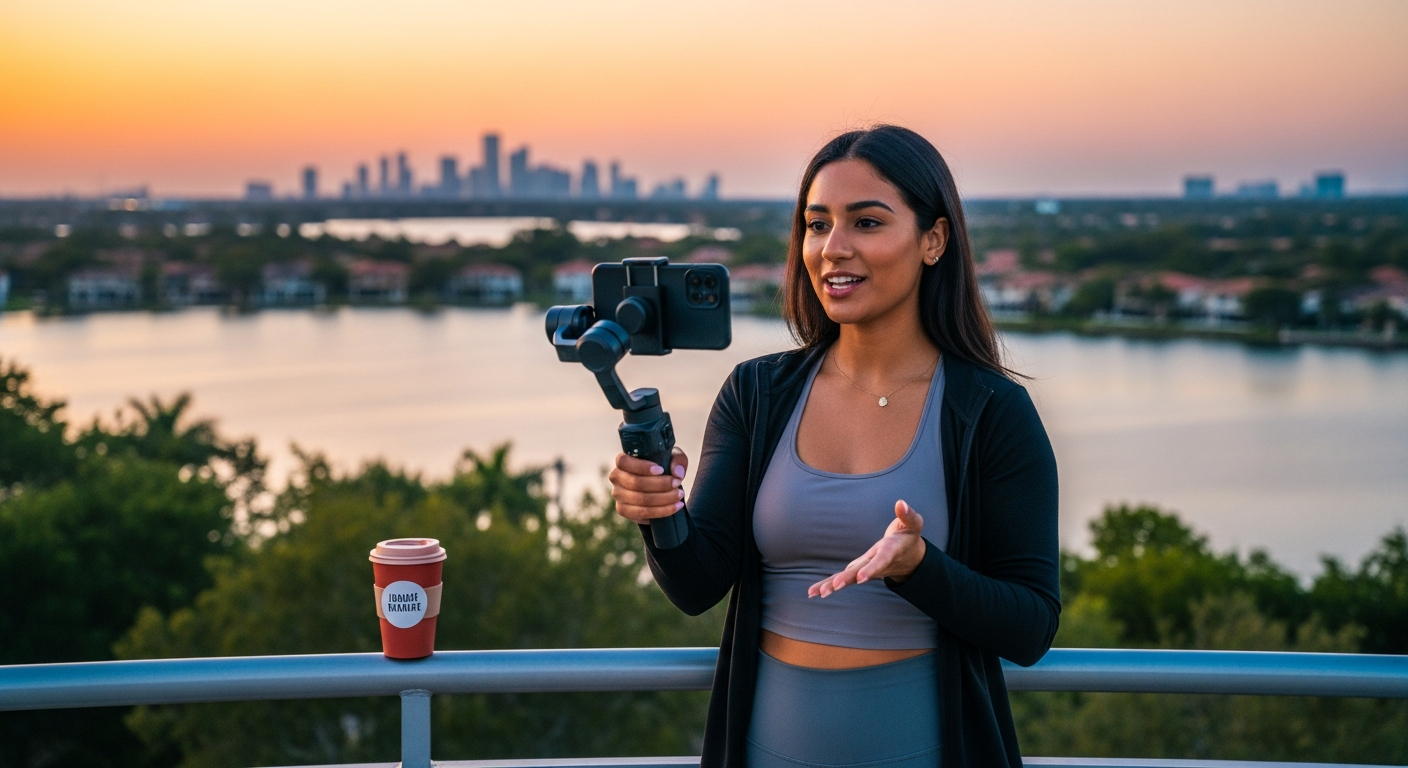 How to Build a Social Media Influence Career in Miramar, Florida