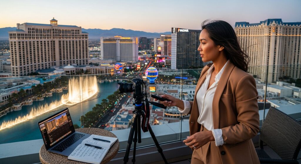 How To Build an Influencer Brand in Las Vegas, Nevada
