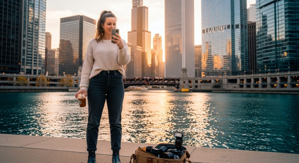 Becoming an influencer in Chicago, Illinois