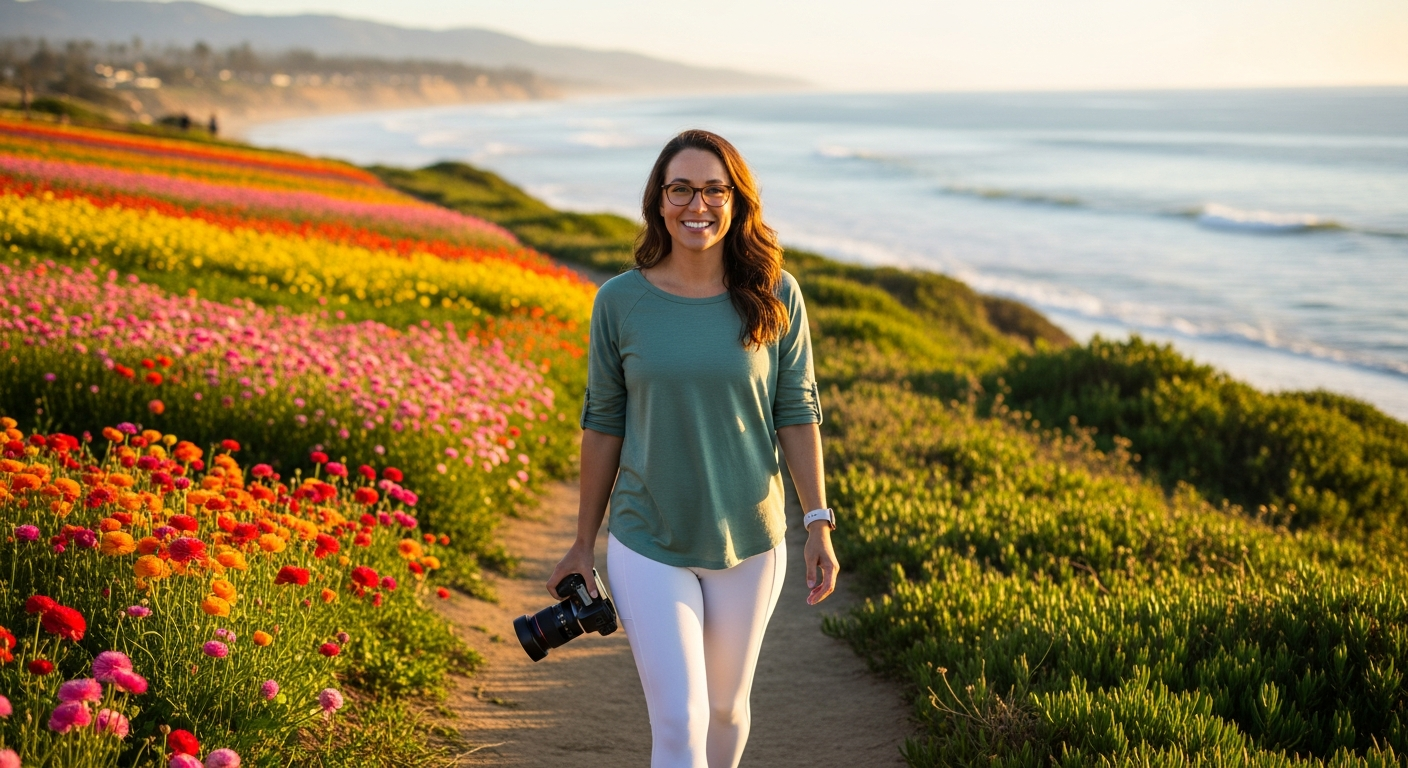 Becoming an influencer in Carlsbad, California