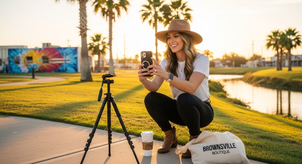 Becoming an influencer in Brownsville, Texas