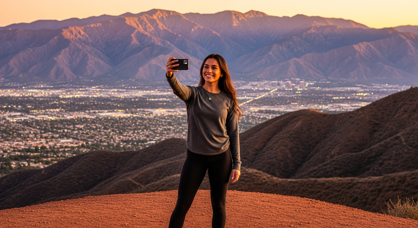 Becoming an influencer in Rancho Cucamonga, California