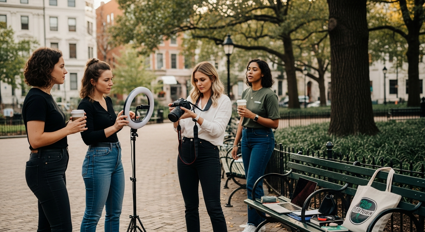 Becoming an influencer in Philadelphia, Pennsylvania