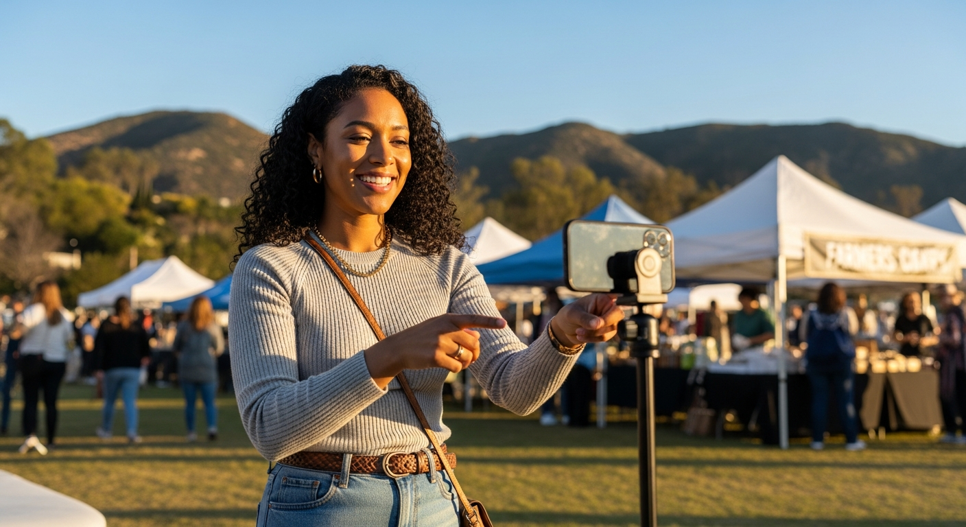 Becoming an influencer in Santa Clarita, California