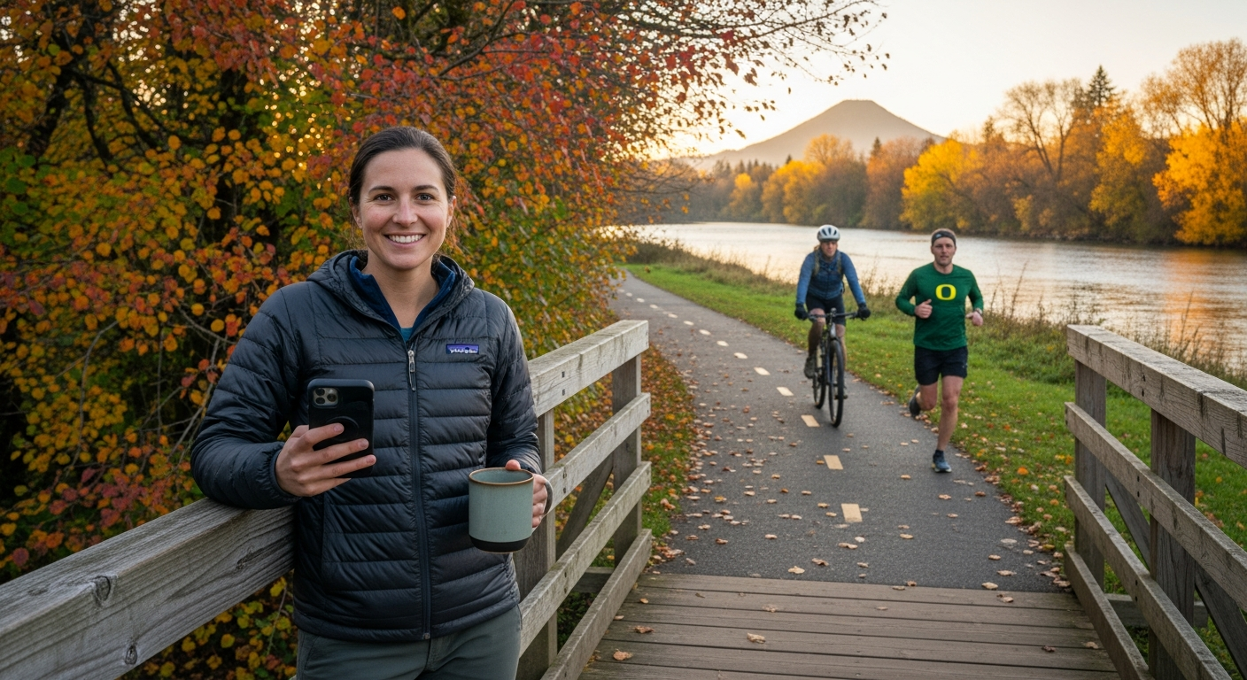 Becoming an influencer in Eugene, Oregon