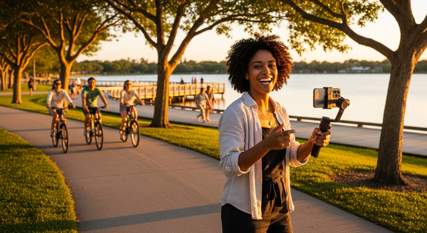 Becoming an influencer in Coral Springs, Florida