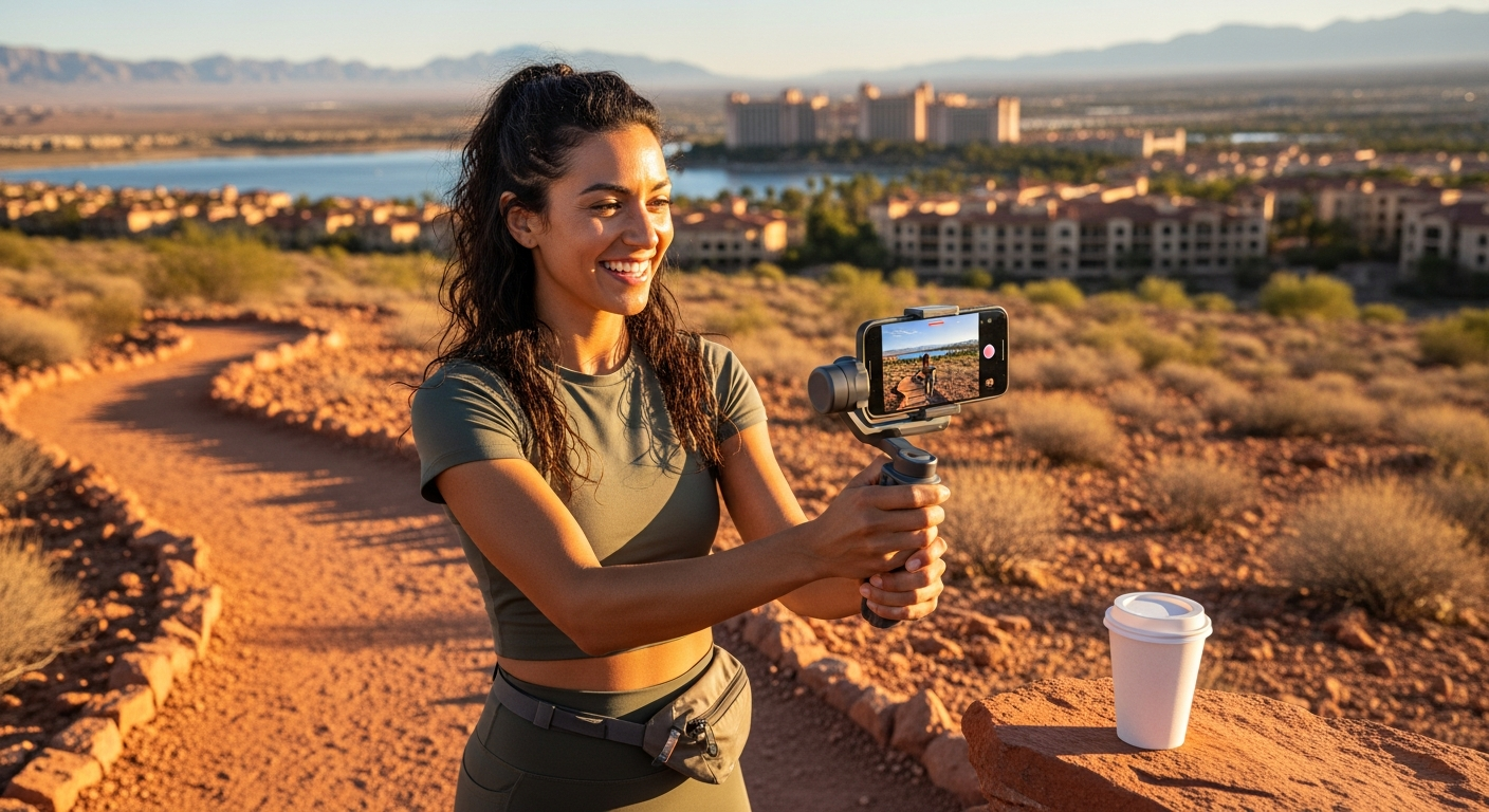 Becoming an influencer in Henderson, Nevada